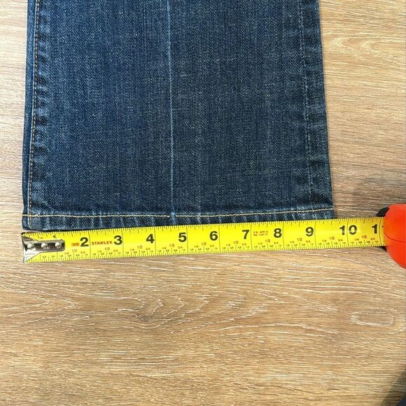 Citizens Of Humanity Ingris #002 Stretch Low Waist Flare Jeans Sz 26 - Picture 11 of 12